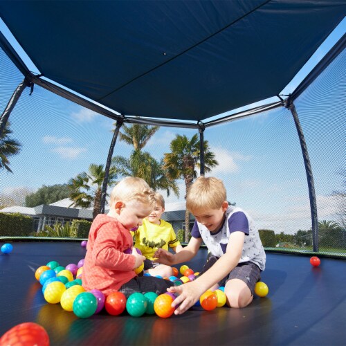 JumpFlex SMARTSHADE HERO 12 Trampoline Canopy Cover TRAMPOLINE NOT INCLUDED 1 Piece Harris Teeter