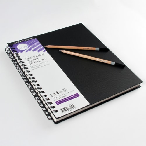 Daler-Rowney Simply Wirebound Sketchbook Perspective: bottom