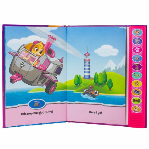 Hachette I'm Ready to Read with Skye Paw Patrol Soundbook Perspective: bottom