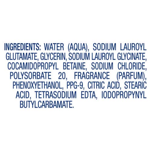 Dove Shower Foam Deep Moisture Foaming Body Wash 4 Count Perspective: bottom