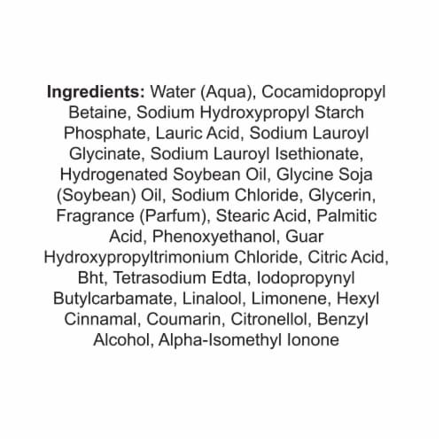 Dove Deep Moisture Body Wash Perspective: bottom