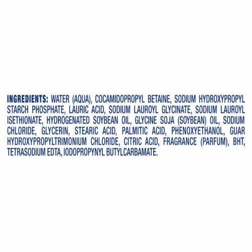 Dove Sensitive Skin Body Wash Perspective: bottom