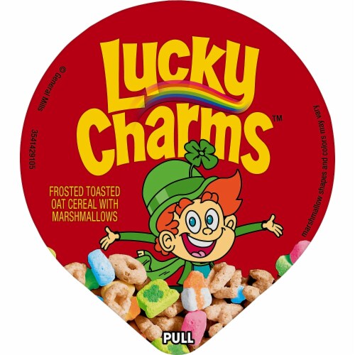 General Mills Lucky Charms Cereal - Cereal a granel de 44 onzas