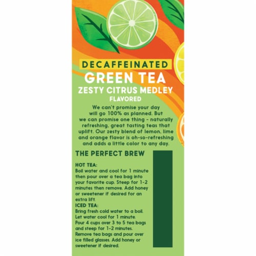 Salada Asian Pear Matcha Green Tea 20ct - 6 pack Perspective: bottom