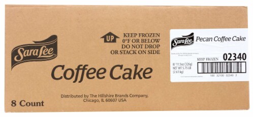 Sara Lee Pecan Coffee Cake, 11.5 Ounce -- 8 per case Perspective: bottom