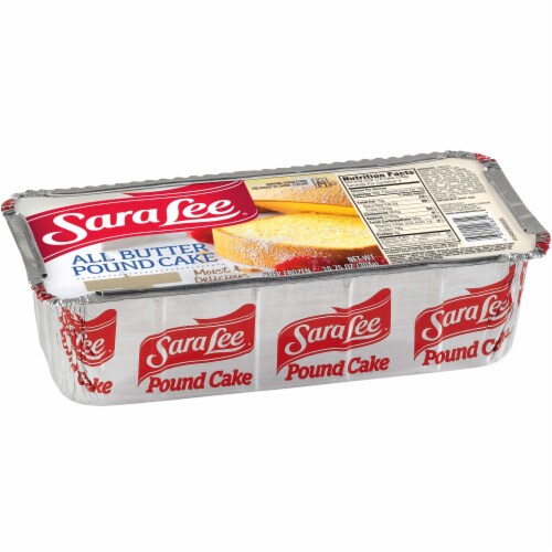Sara Lee Pound Cake, 10.75 Ounce -- 12 per case Perspective: bottom