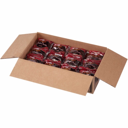 Sara Lee Iced Double Chocolate Cake, 2.25 Ounce -- 24 per case Perspective: bottom