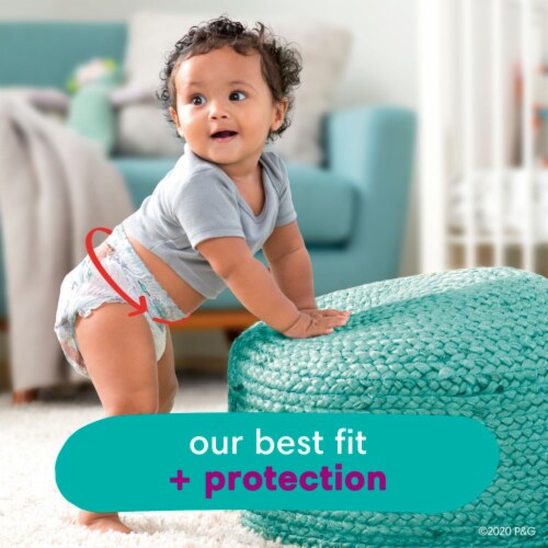 Pampers Cruisers 360 Fit Size 4 Diapers Perspective: bottom
