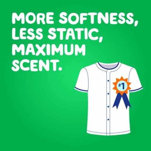 Gain Botanicals Orange Blossom Vanilla Liquid Fabric Softener Perspective: bottom