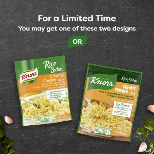 Knorr Creamy Chicken Long Grain Rice and Vermicelli Pasta Blend Rice