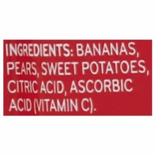 Beech-Nut Fruities Banana Pear & Sweet Potato Stage 2 Baby Food Perspective: bottom