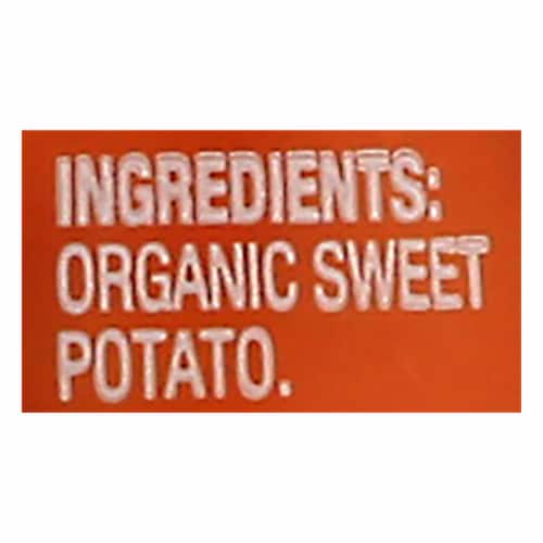 Beech-Nut Organics Just Sweet Potatoes Stage 1 Baby Food Perspective: bottom