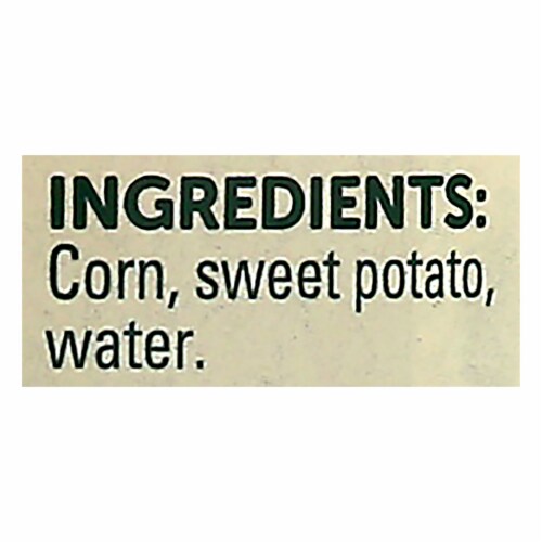 Beech-Nut Corn & Sweet Potato Stage 2 Baby Food Perspective: bottom