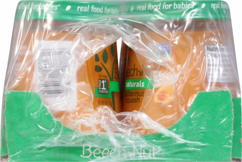 Beech-Nut Naturals Butternut Squash Stage 1 Baby Food Perspective: bottom