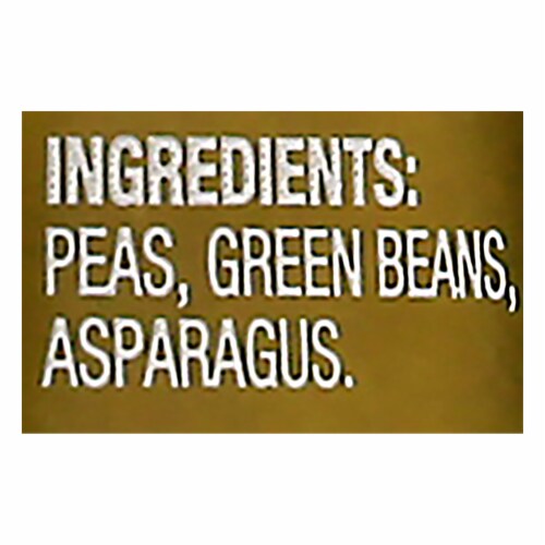 Beech-Nut Naturals Peas Green Beans & Asparagus Stage 2 Baby Food Perspective: bottom