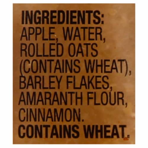 Beech-Nut Naturals Apple Cinnamon & Granola Stage 2 Baby Food Perspective: bottom