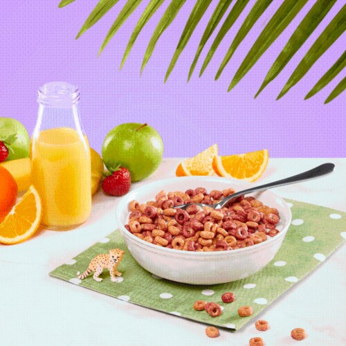 Prive  CEREALフーディ Nature's Path Envirokidz Cheetah Chomps Organic Cereal, 12