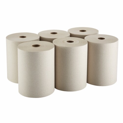 enMotion Touchless Paper Towel Hardwound Roll 1 Case(s), 6 Towels/ Case Perspective: bottom