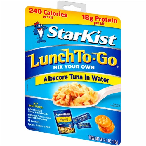 StarKist Lunch To-Go® Albacore Mix Your Own Tuna Salad (Pouch) Perspective: bottom