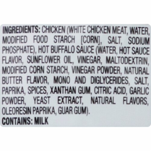 StarKist Chicken Creations Bold Buffalo Style Chicken Pouch Case Perspective: bottom
