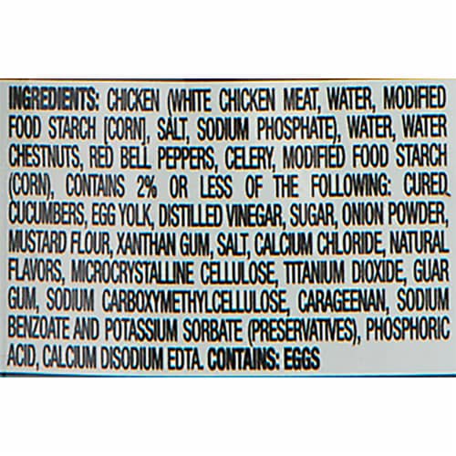 StarKist® Chicken Creations® Chicken Salad Pouches Perspective: bottom