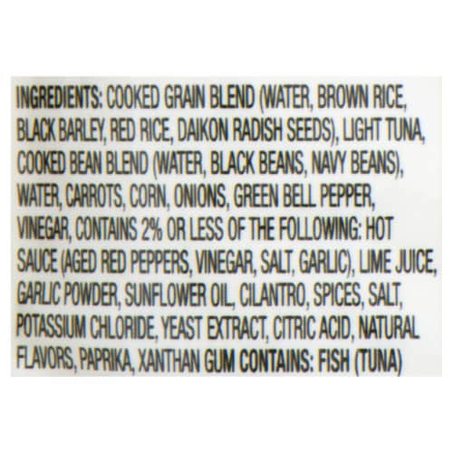 StarKist® Creations Microwavables™ Tunna with Spicy Rice & Beans Perspective: bottom
