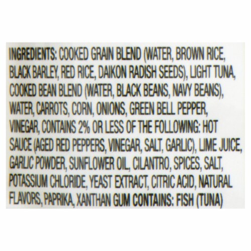 StarKist® Creations Microwavables™ Tunna with Spicy Rice & Beans Perspective: bottom