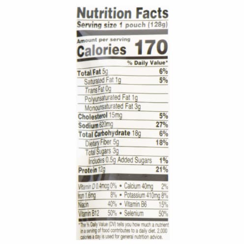 StarKist® Creations Microwavables Tomato Basil Tuna Perspective: bottom