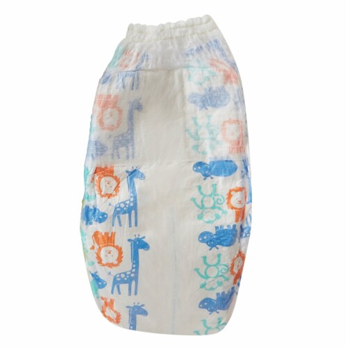 Comfees Toddler Toddler Training Pants Size 3T to 4T 32 to 40 lbs. CMF-B3, 138 Ct Perspective: bottom