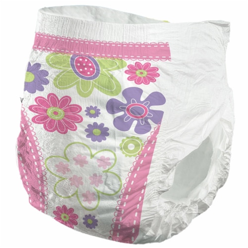 Comfees Toddler Toddler Training Pants Size 3T to 4T 32 to 40 lbs. 138 Ct Perspective: bottom