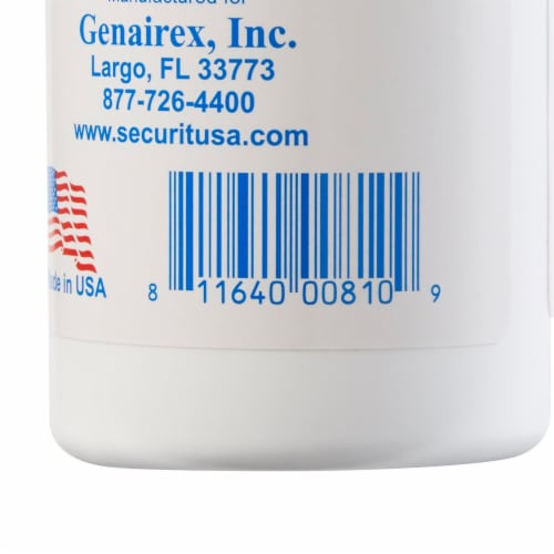 Securi-T Ostomy Deodorant 8 oz. 108000, 1 Ct Perspective: bottom