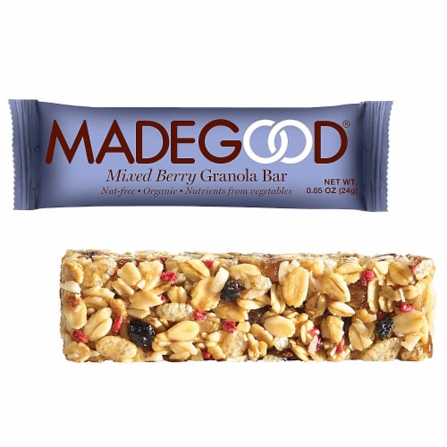 Made Good® Granola Bar Mixed Berry Perspective: bottom