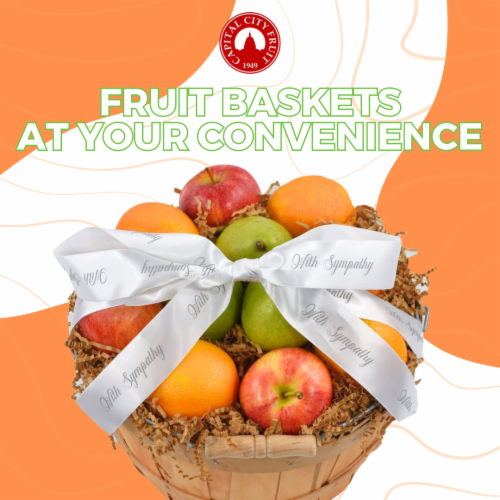 Capital City Fruit Thank You Fruit Gift Basket 11 Pieces Ralphs