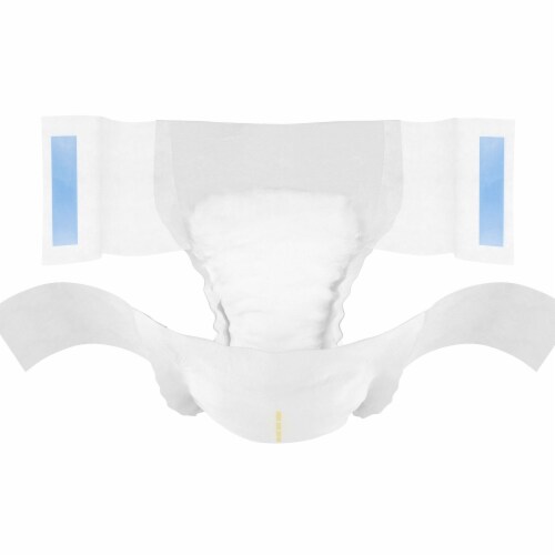 TENA Complete Adult Incontinence Brief M Moderate Absorbency 67320, Plus, 72 Ct Perspective: bottom