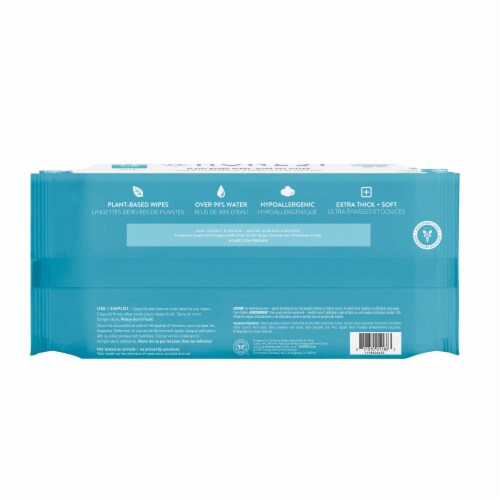 The Honest Co. Classic Plant Based Wipes Perspective: bottom