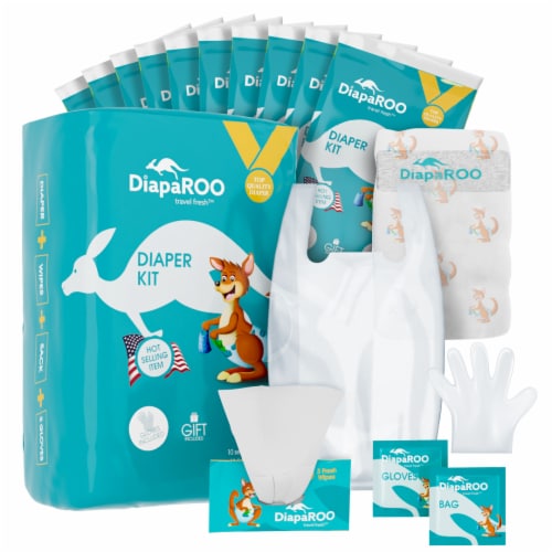 Diaper sales changing kit