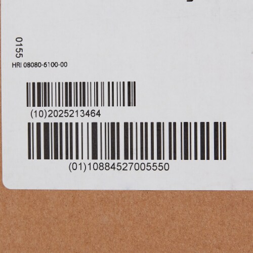 Kendall Solution Basin Blue 16 oz. Polypropylene Disposable 61000-, 75 Ct Perspective: bottom