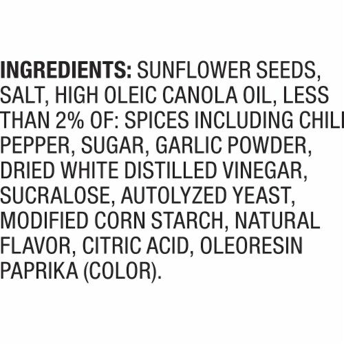 David Jumbo Seeds Sweet and Spicy 5.25 oz 12 Count 209-00640 Perspective: bottom