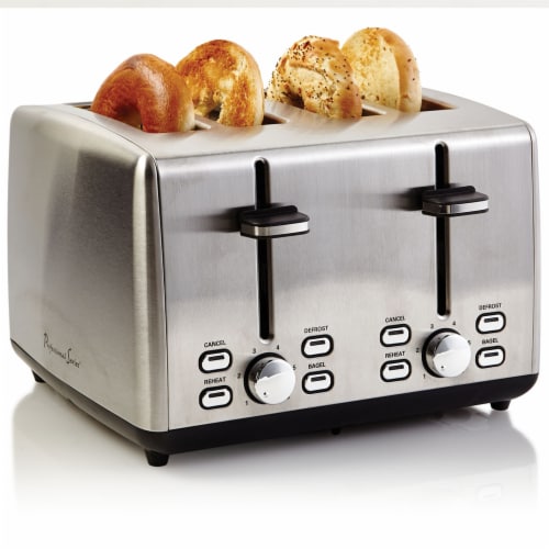 Professional Series 4-Slice Toaster Wide Slot Stainless Steel, 4-Slice -  City Market