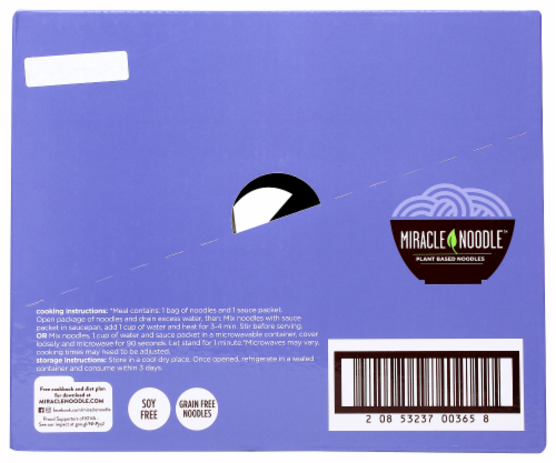 Miracle Noodle Kitchen’S Pho Noodles - Case of 6 - 8 OZ Perspective: bottom