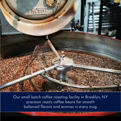 Nobletree "Gato Preto" Medium Roast Whole Bean Coffee, 12 oz Perspective: bottom