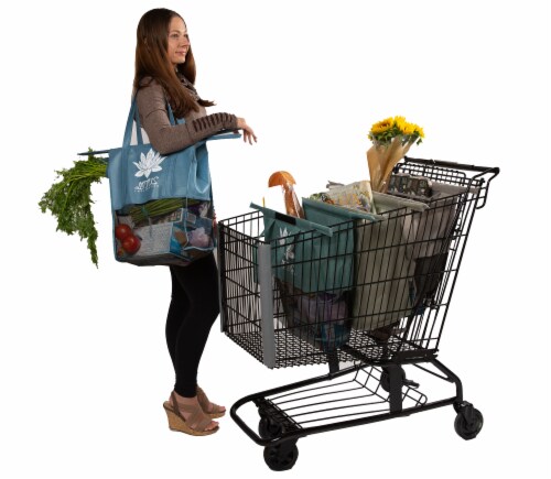 Lotus Sustainables Lotus Trolley Bag - Earth Tone Colors Perspective: bottom