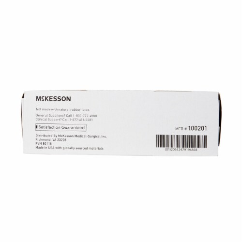 McKesson White Silk-Like Cloth Medical Tape 1  x 10 Yd 10 Boxes, 12 Rolls/Box Perspective: bottom