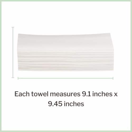 McKesson Premium Paper Towel Multi-Fold 16 Pack(s), 250 Towels/ Pack Perspective: bottom