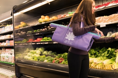 Lotus Sustainables Lotus Trolley Bag - Original Colors Perspective: bottom