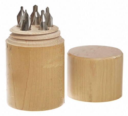 Keo Center Drill Set, Jig Bore, Fractional Inch, Single End, 60 ° 13000 Perspective: front