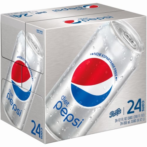 Diet Pepsi Perspective: front