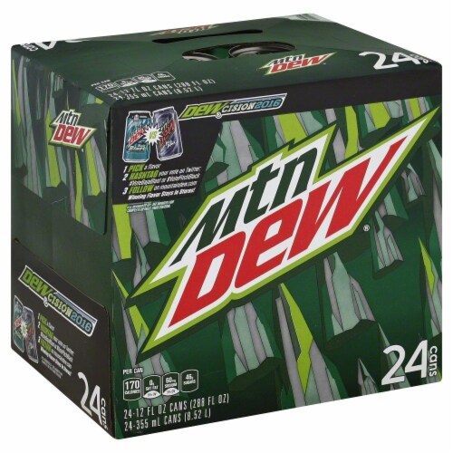 Mountain Dew Perspective: front