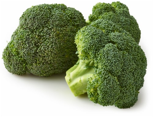 Broccoli Crowns Perspective: front
