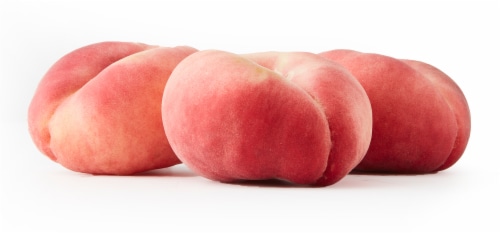 Fresh Donut Peach Perspective: front